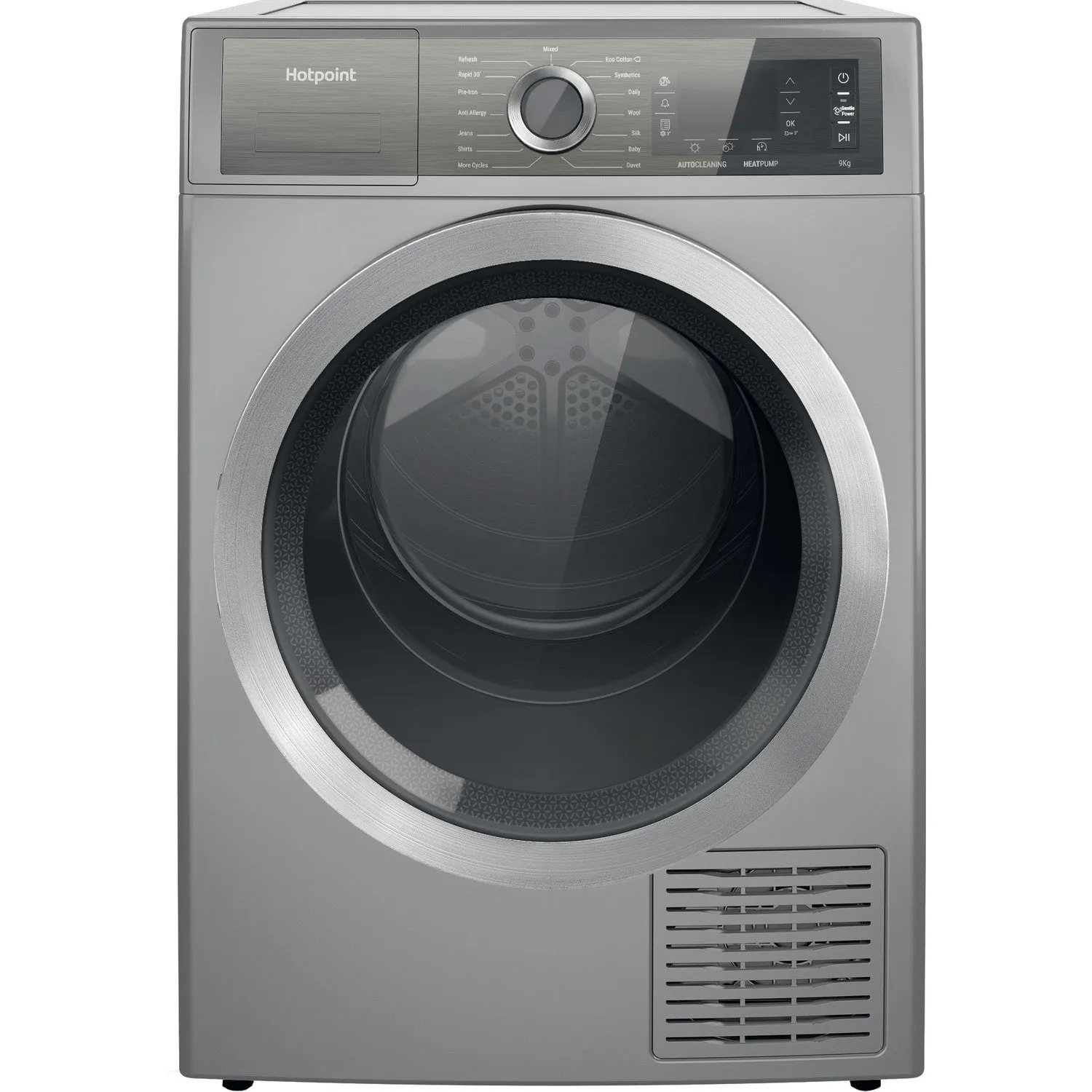 Hotpoint H8 D94SB UK 9kg Heat Pump Tumble Dryer