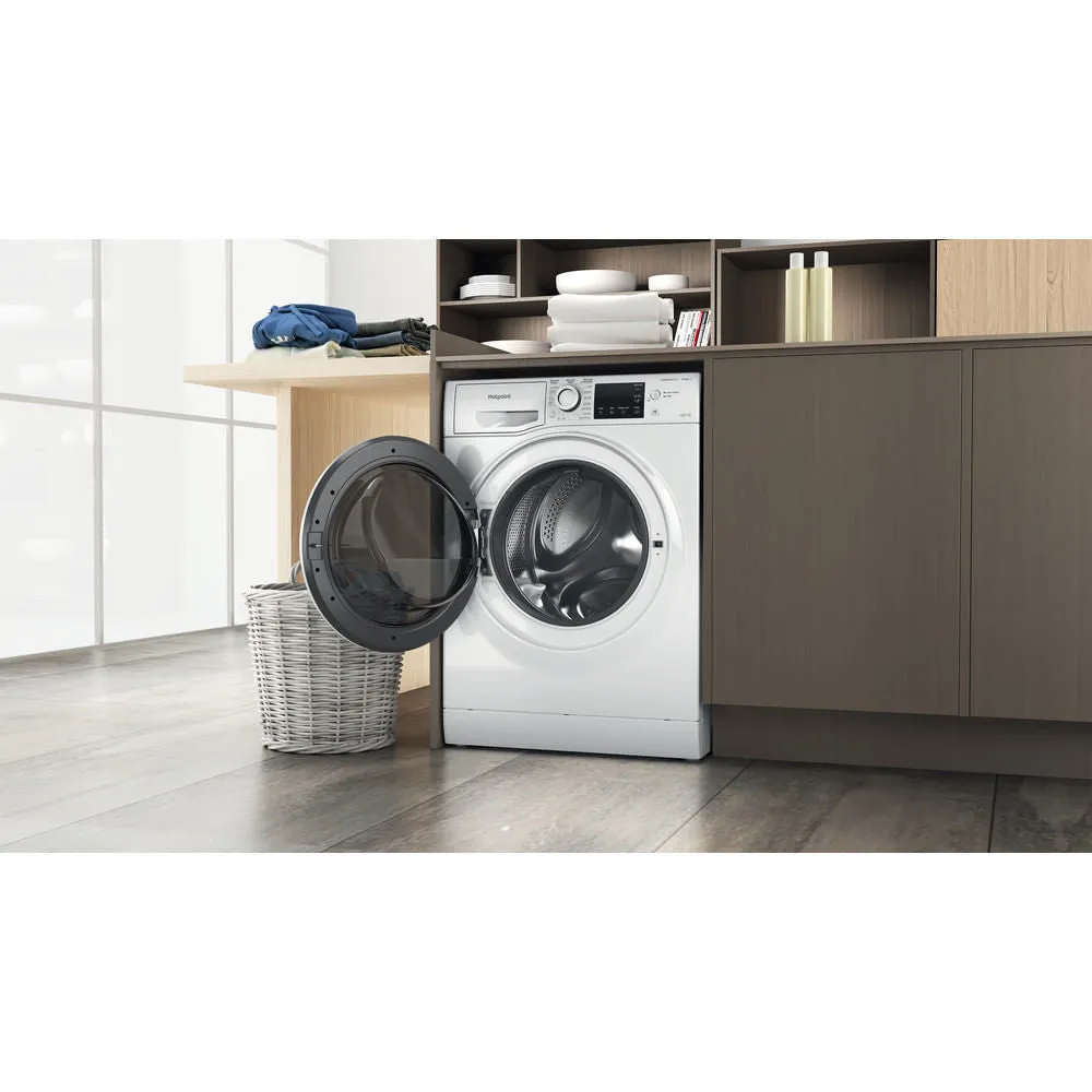 Hotpoint NDB 11724 W UK 11kg/7kg 1600 Spin Washer Dryer