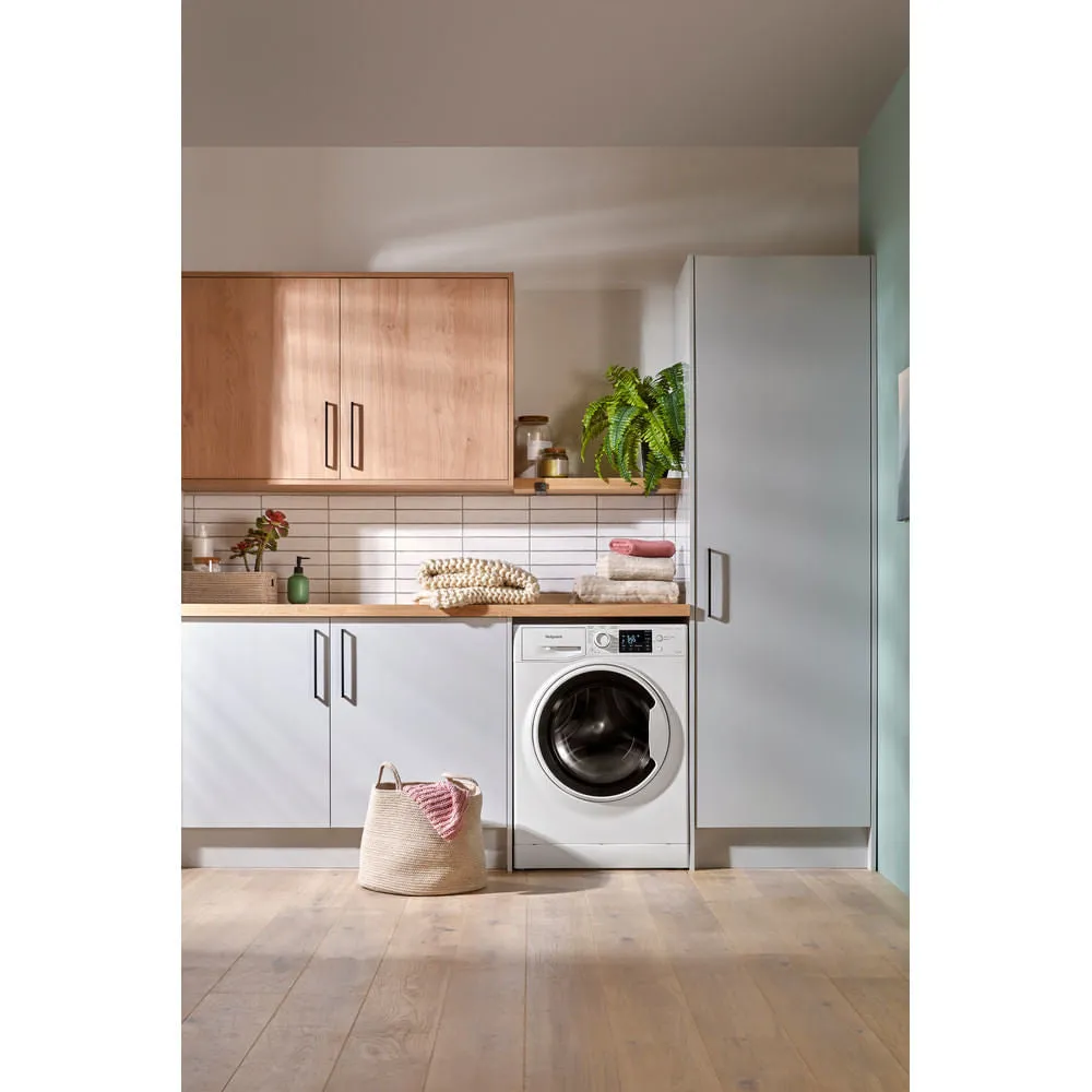Hotpoint NDB 11724 W UK 11kg/7kg 1600 Spin Washer Dryer