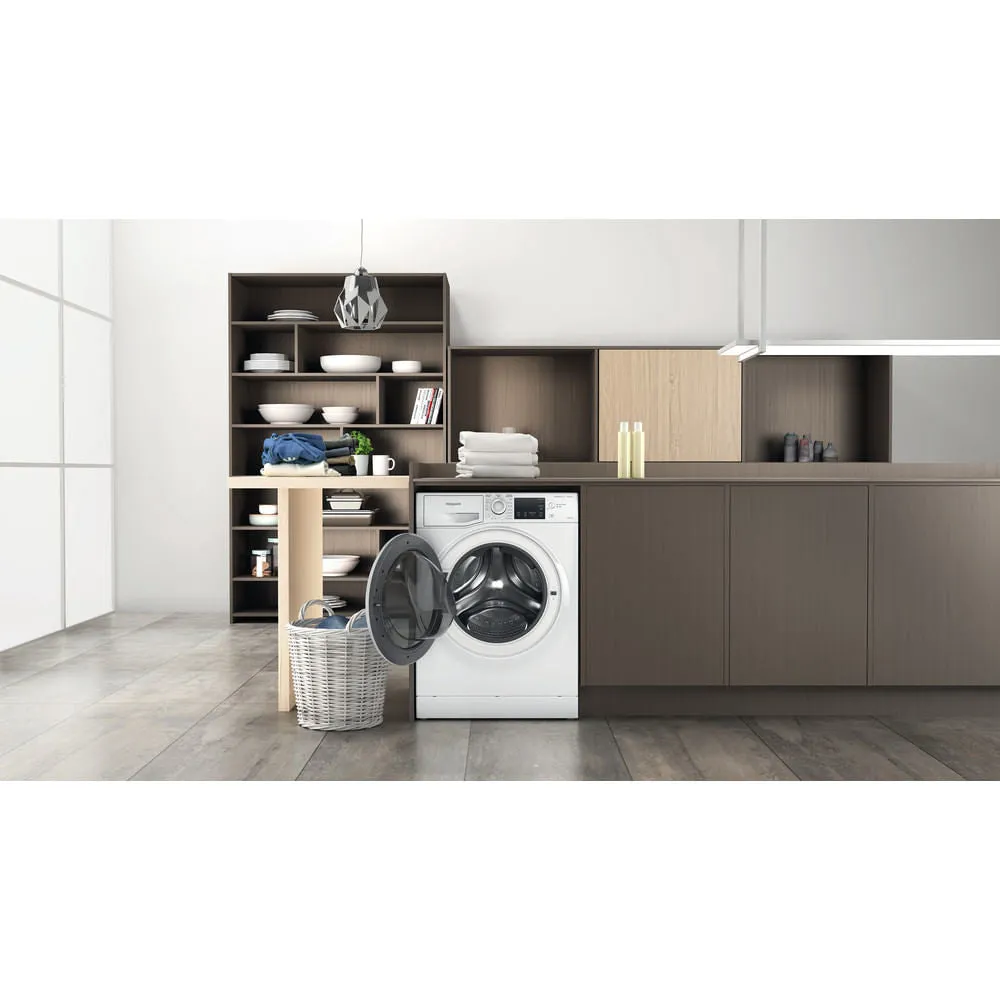 Hotpoint NDB 11724 W UK 11kg/7kg 1600 Spin Washer Dryer