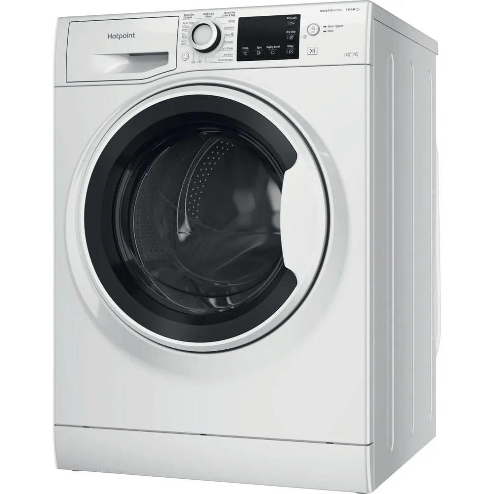 Hotpoint NDB 11724 W UK 11kg/7kg 1600 Spin Washer Dryer