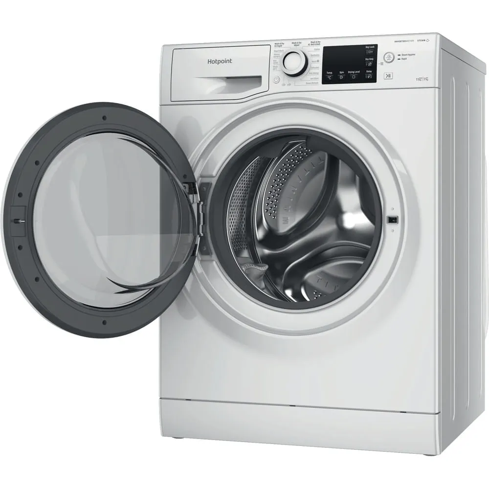 Hotpoint NDB 11724 W UK 11kg/7kg 1600 Spin Washer Dryer