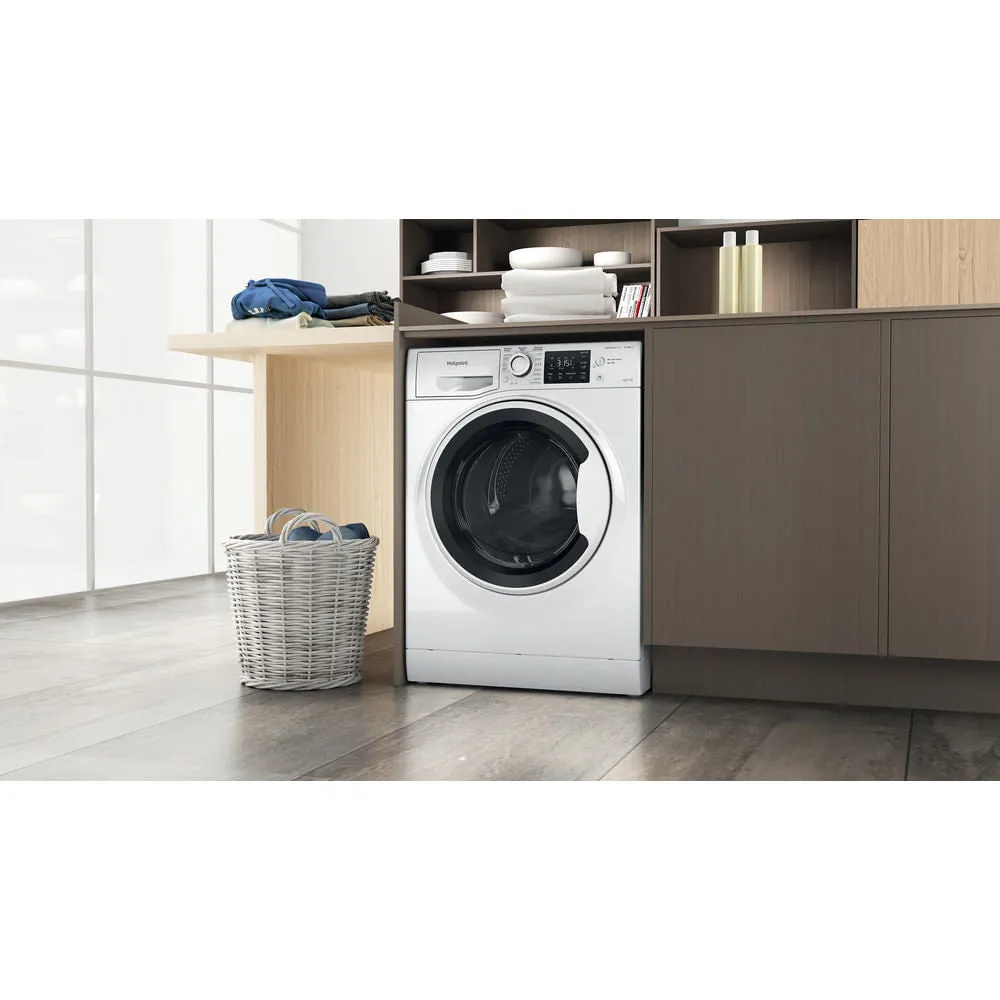 Hotpoint NDB 11724 W UK 11kg/7kg 1600 Spin Washer Dryer
