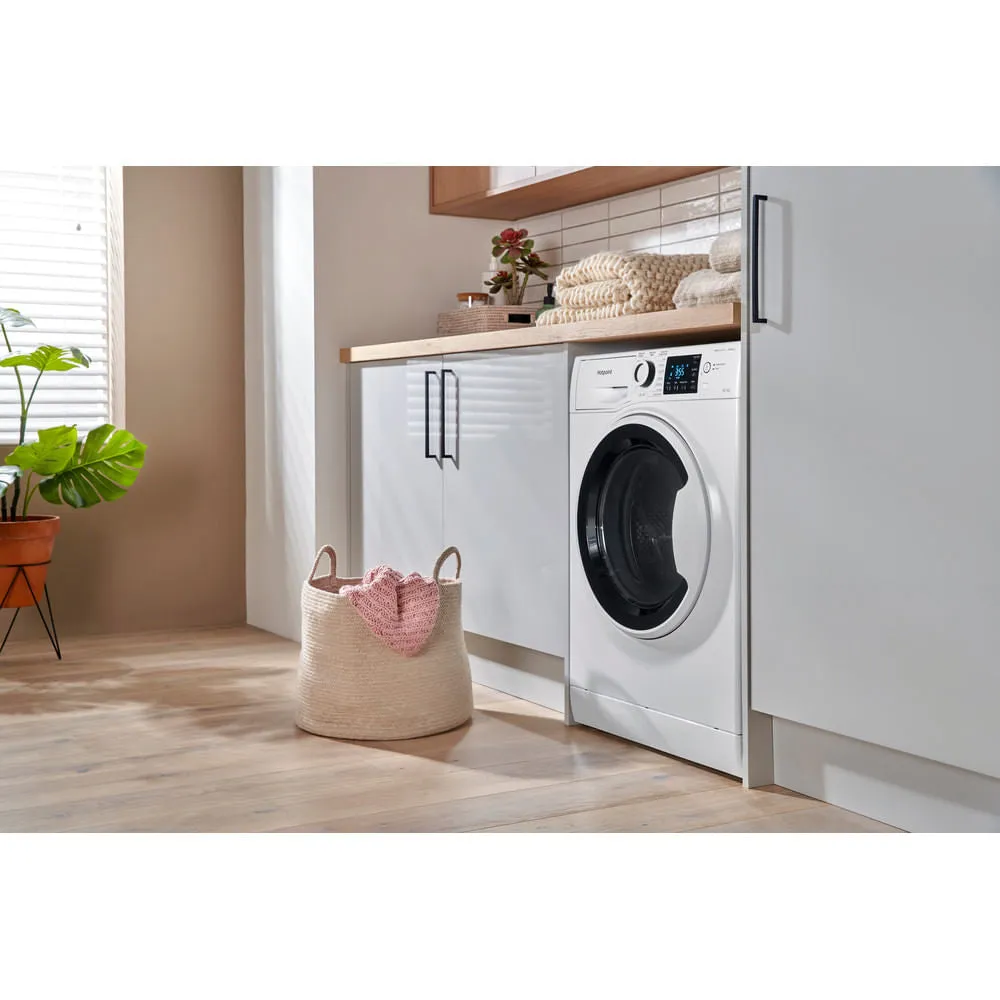 Hotpoint NDB 11724 W UK 11kg/7kg 1600 Spin Washer Dryer