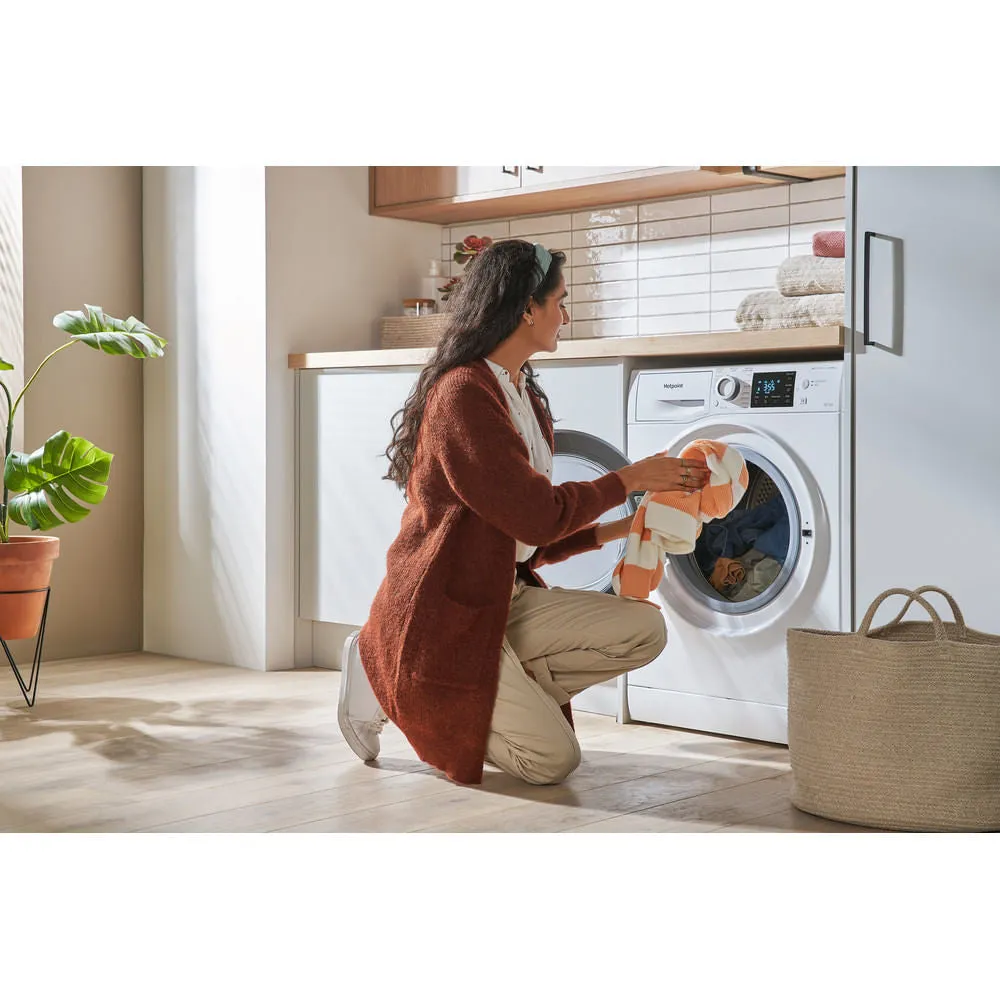 Hotpoint NDB 11724 W UK 11kg/7kg 1600 Spin Washer Dryer