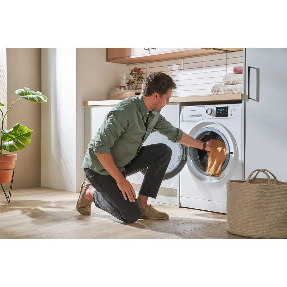 Hotpoint NDB 11724 W UK 11kg/7kg 1600 Spin Washer Dryer