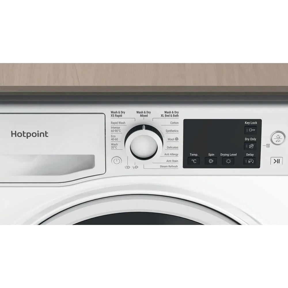 Hotpoint NDB 8635 W UK 8kg/6kg 1400 Spin Washer Dryer