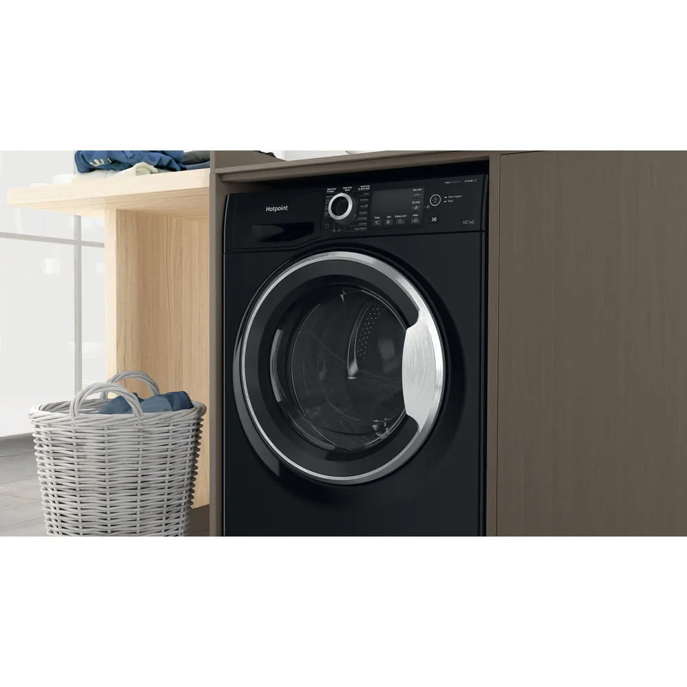 Hotpoint NDB 9635 BS UK 9kg/6kg 1400 Spin Washer Dryer