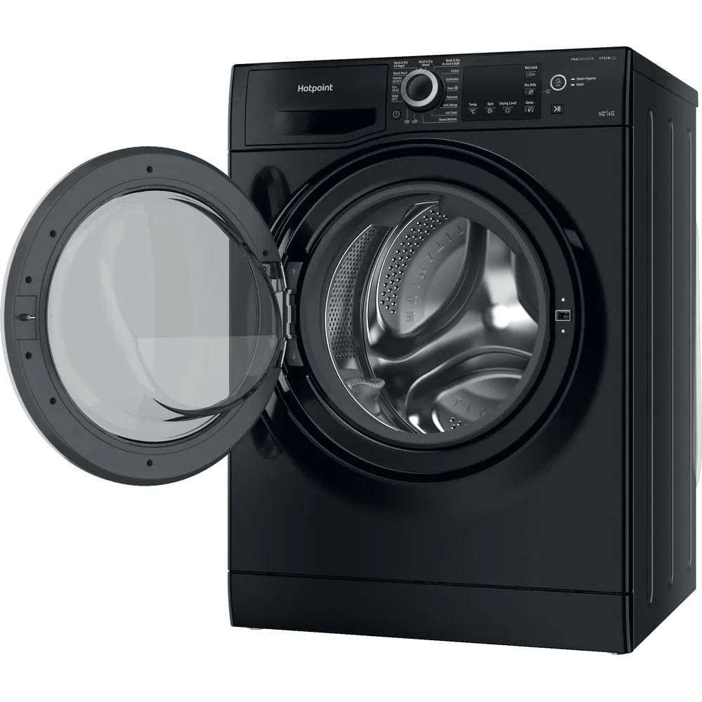 Hotpoint NDB 9635 BS UK 9kg/6kg 1400 Spin Washer Dryer