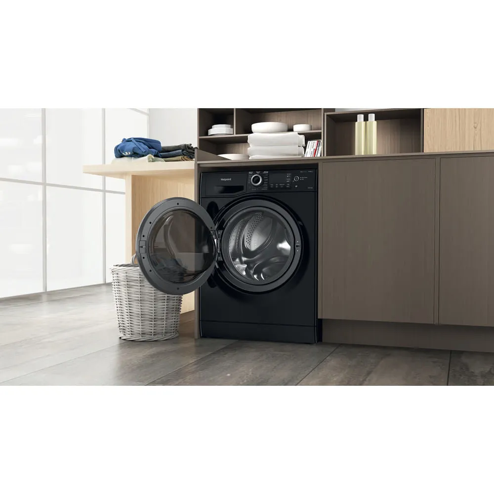 Hotpoint NDB 9635 BS UK 9kg/6kg 1400 Spin Washer Dryer