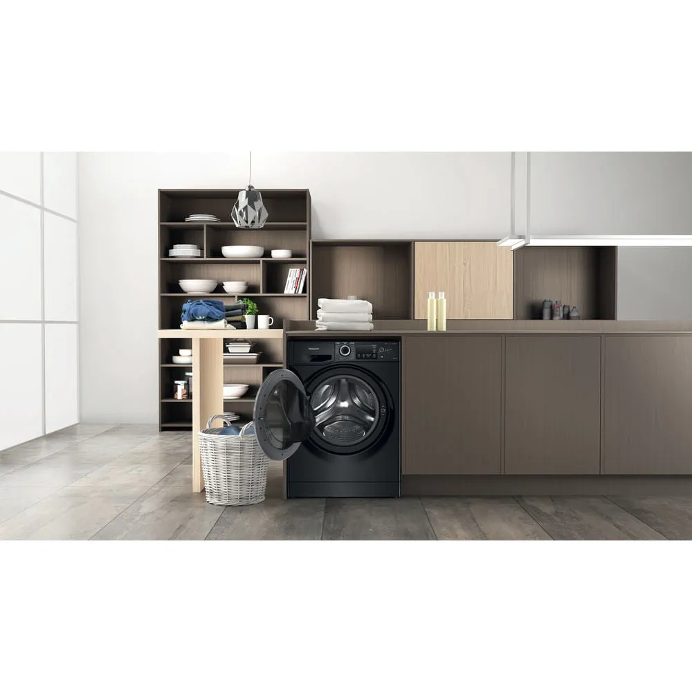 Hotpoint NDB 9635 BS UK 9kg/6kg 1400 Spin Washer Dryer