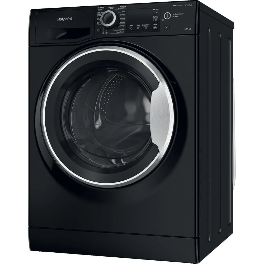 Hotpoint NDB 9635 BS UK 9kg/6kg 1400 Spin Washer Dryer