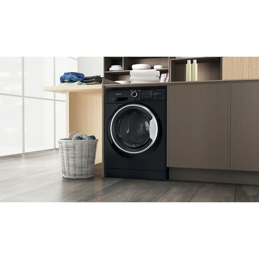Hotpoint NDB 9635 BS UK 9kg/6kg 1400 Spin Washer Dryer