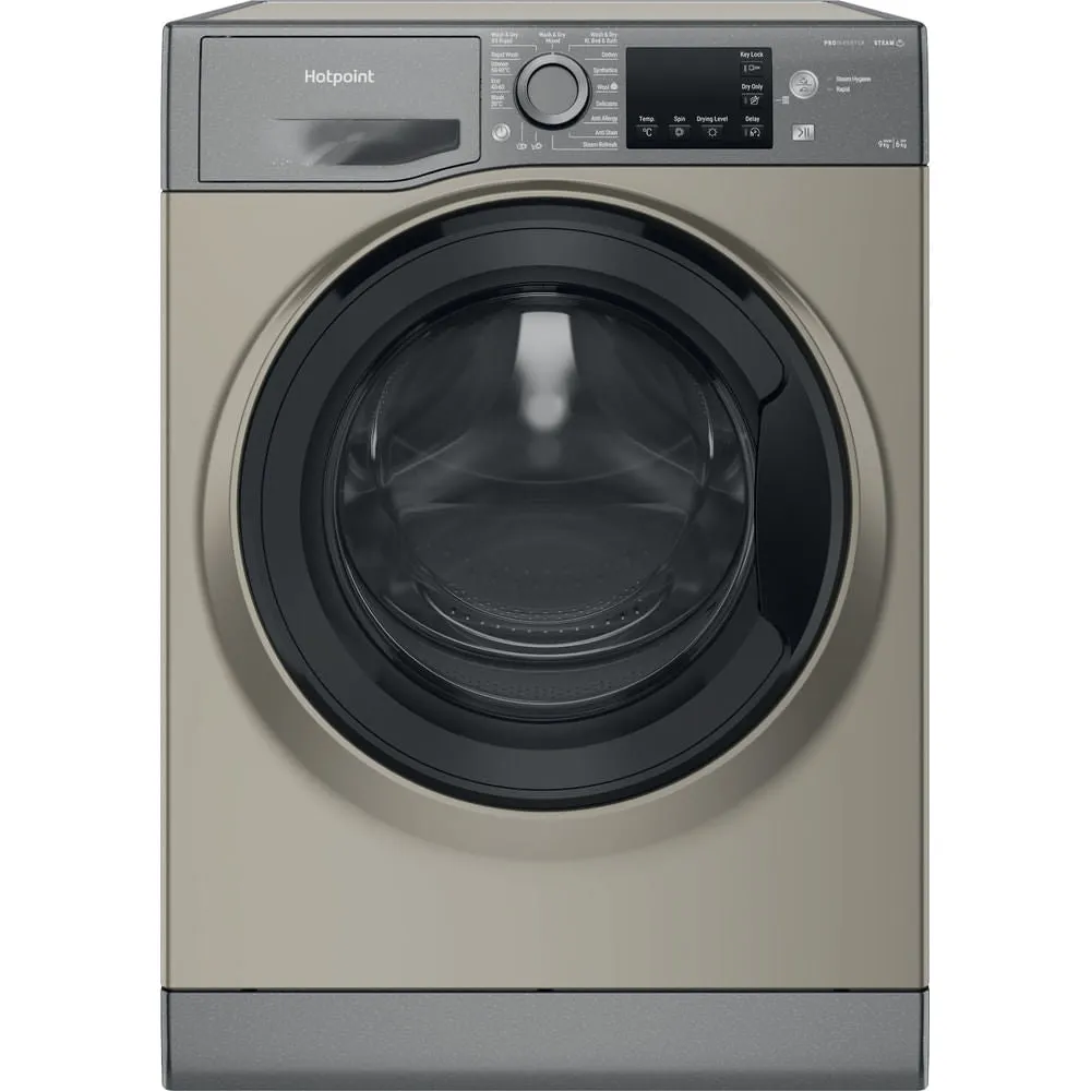 Hotpoint NDB 9635 GK UK 9kg/6kg 1400 Spin Washer Dryer