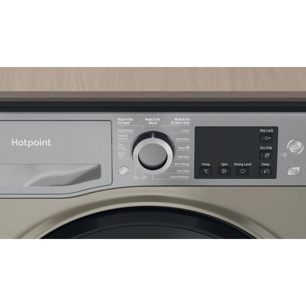 Hotpoint NDB 9635 GK UK 9kg/6kg 1400 Spin Washer Dryer