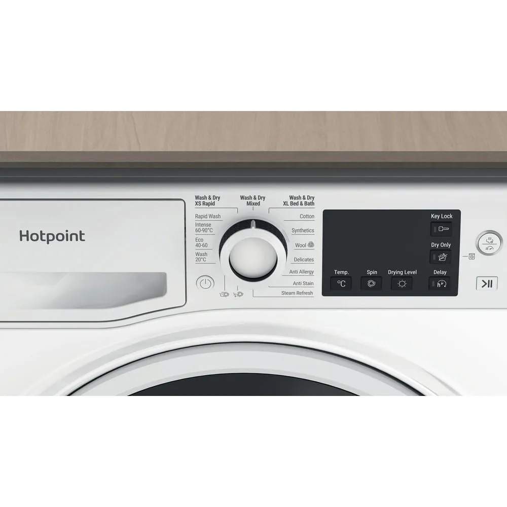Hotpoint NDB 9635 W UK 9kg/6kg 1400 Spin Washer Dryer