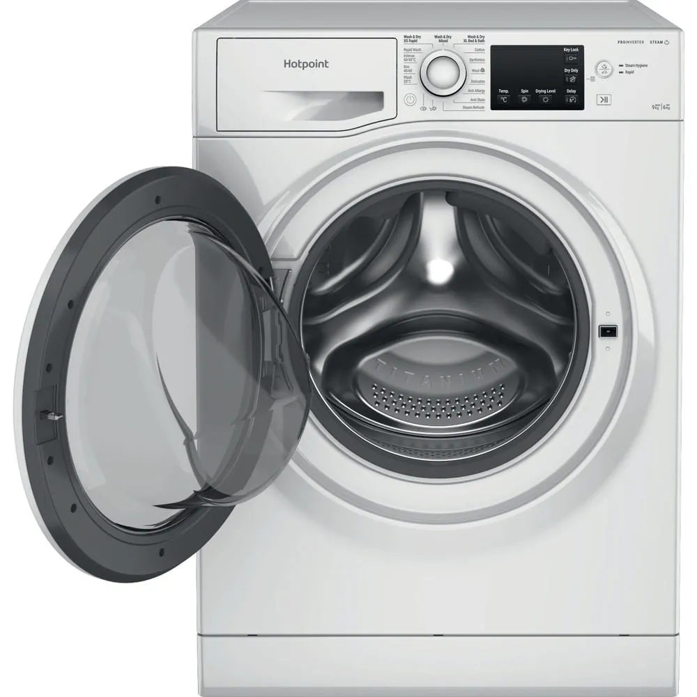 Hotpoint NDBE9635WUK 9kg/6kg Washer Dryer
