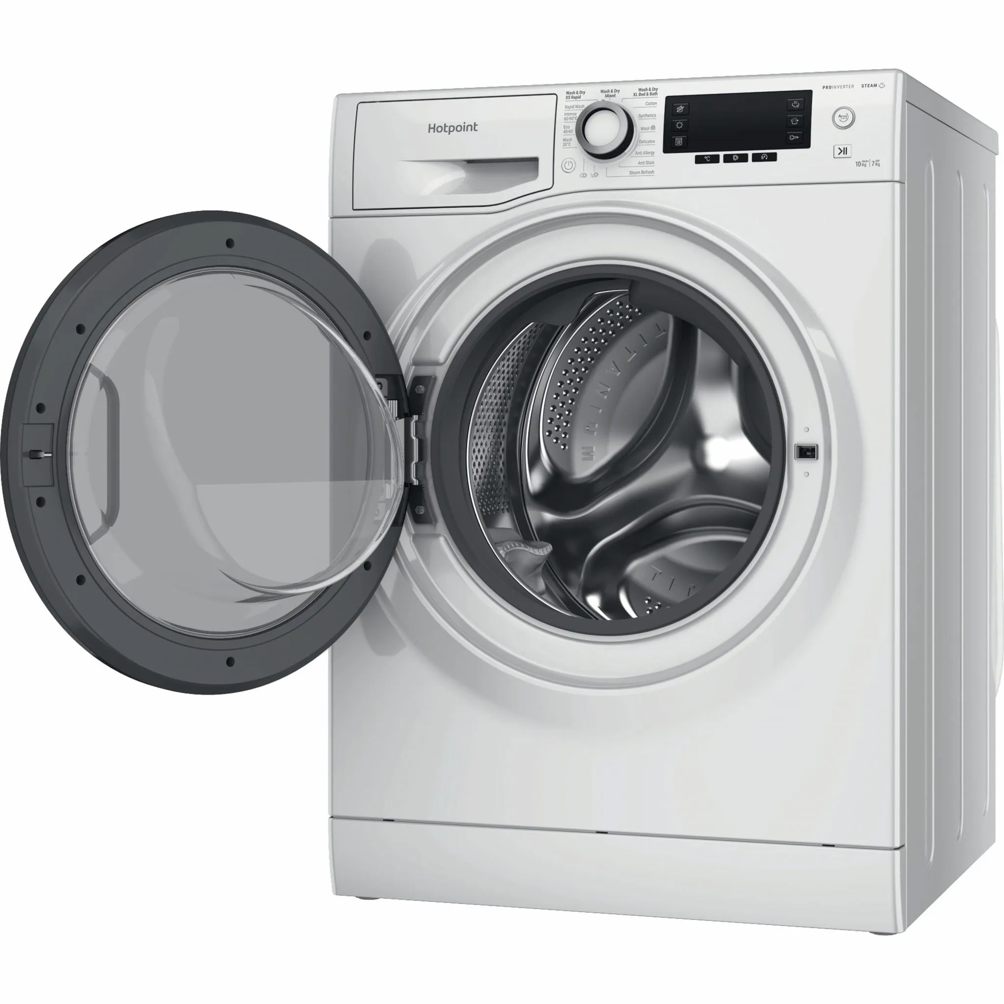 Hotpoint NDD 10726 DA UK 10kg/7kg 1400 Spin Washer Dryer