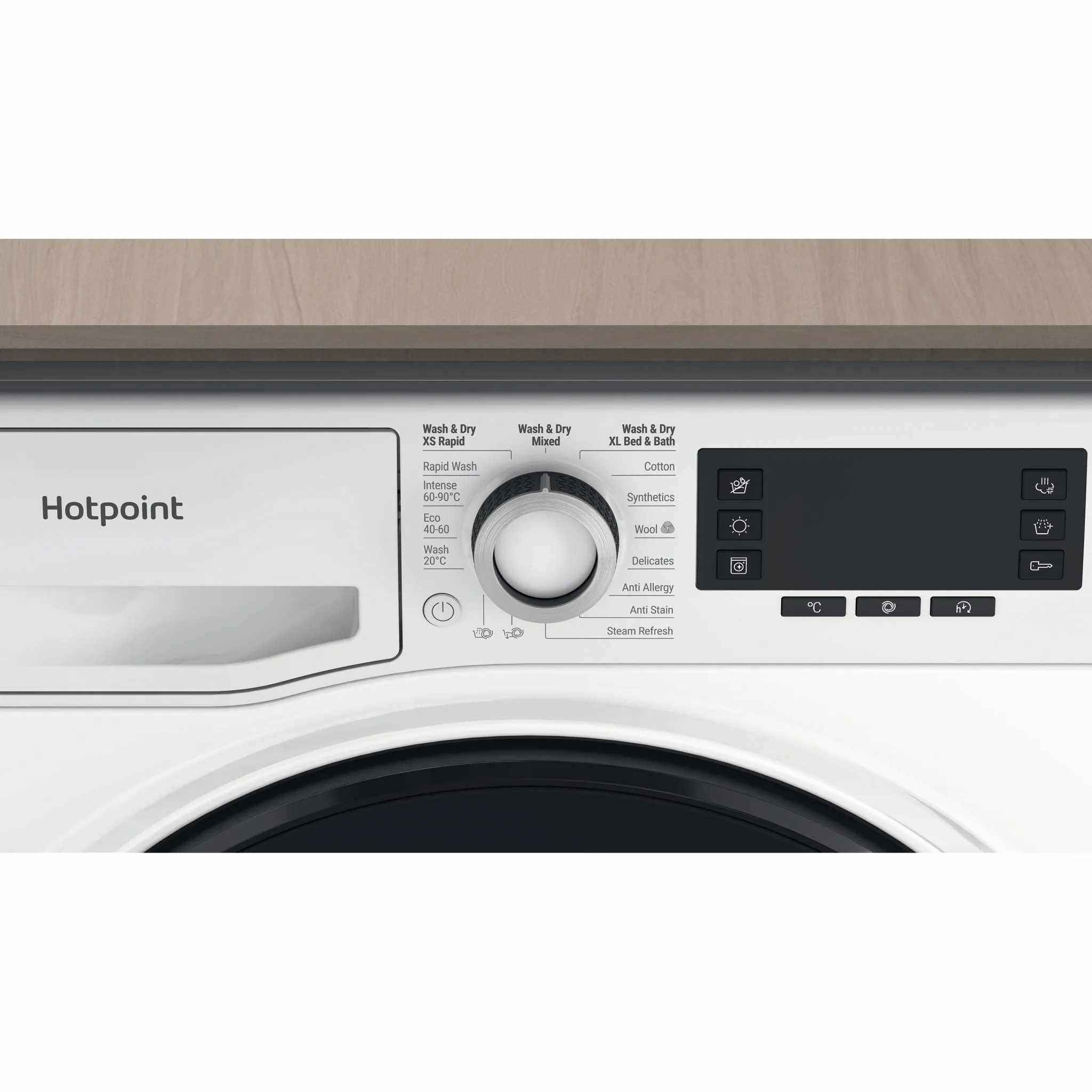 Hotpoint NDD 10726 DA UK 10kg/7kg 1400 Spin Washer Dryer
