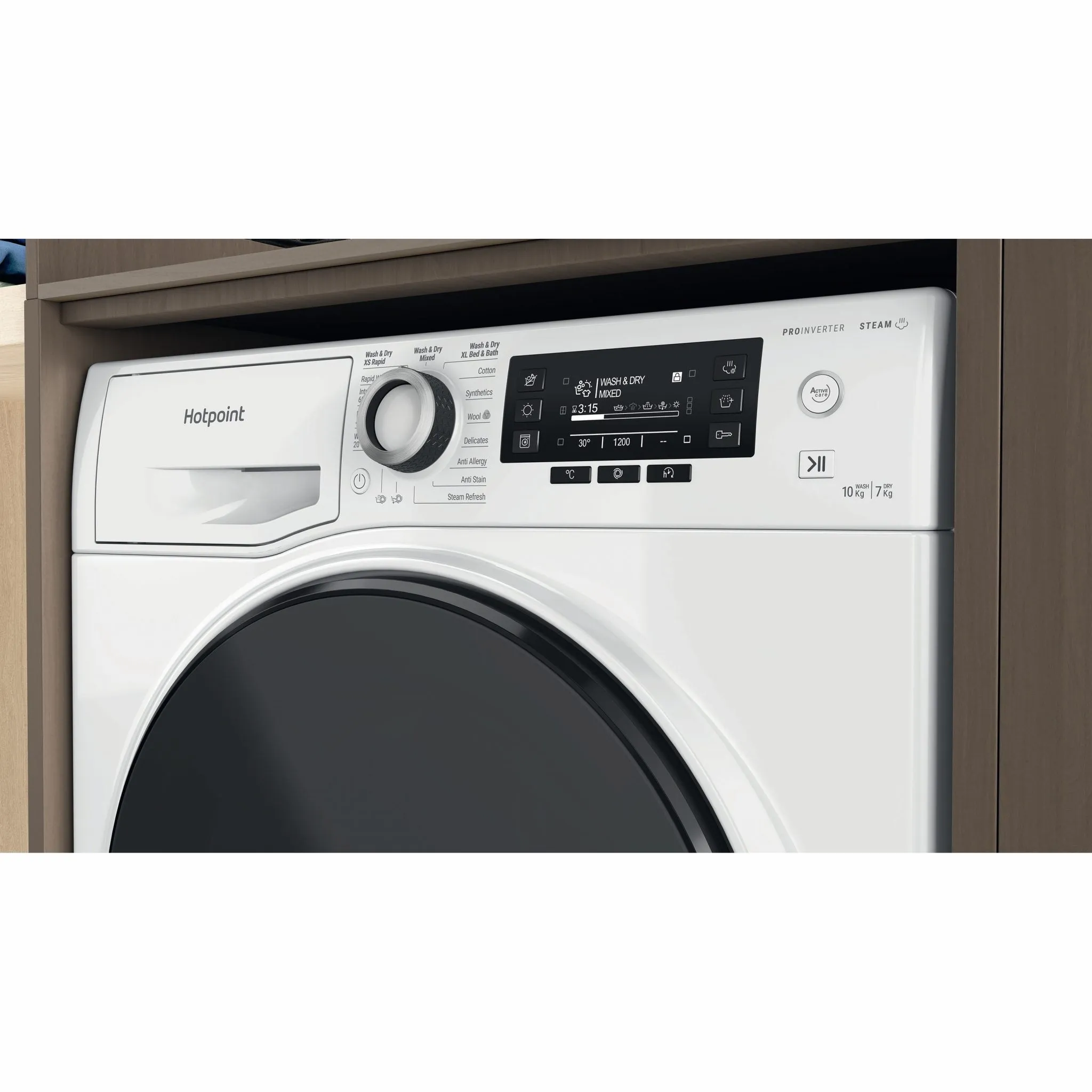 Hotpoint NDD 10726 DA UK 10kg/7kg 1400 Spin Washer Dryer