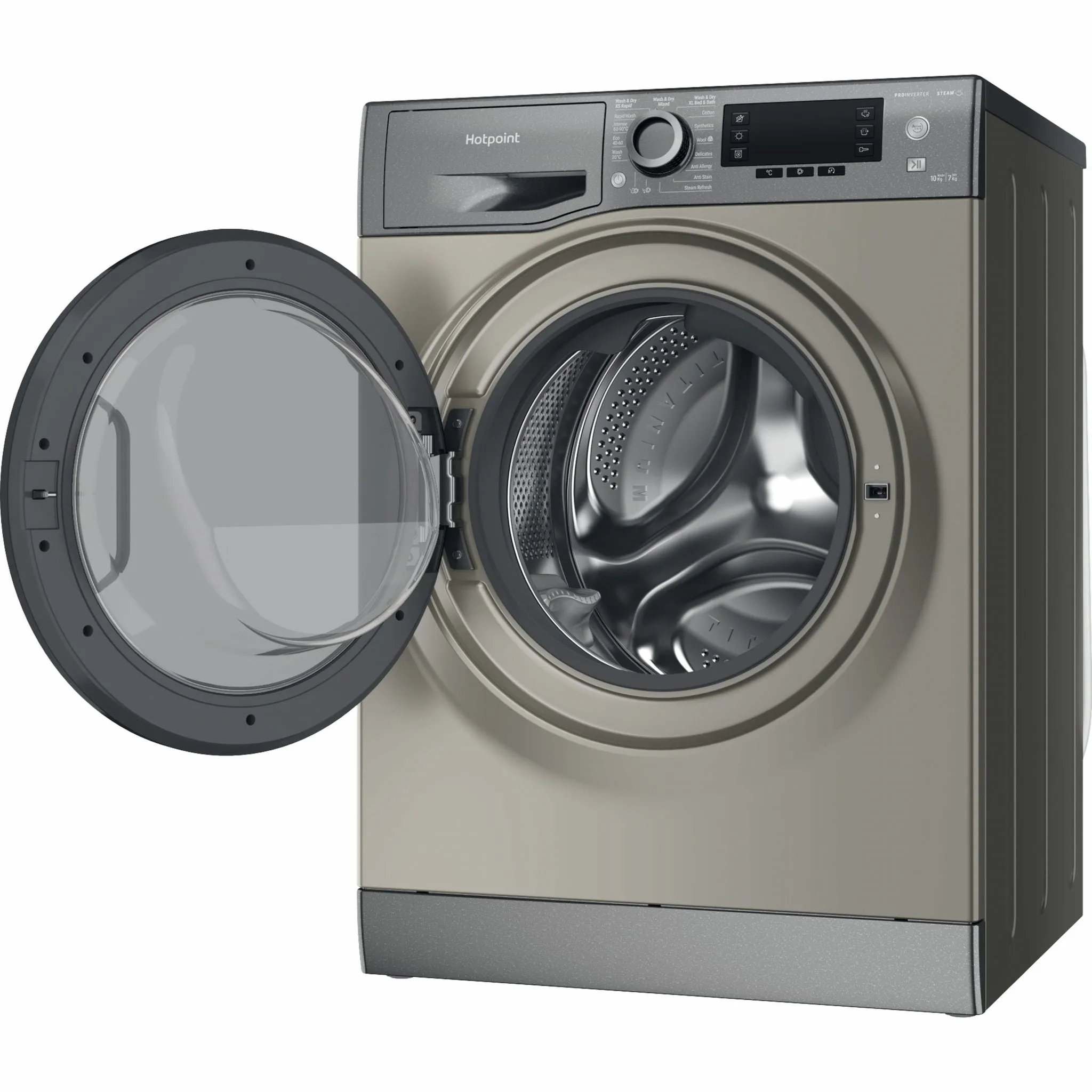 Hotpoint NDD 10726 GDA UK 10kg/7kg 1400 Spin Washer Dryer
