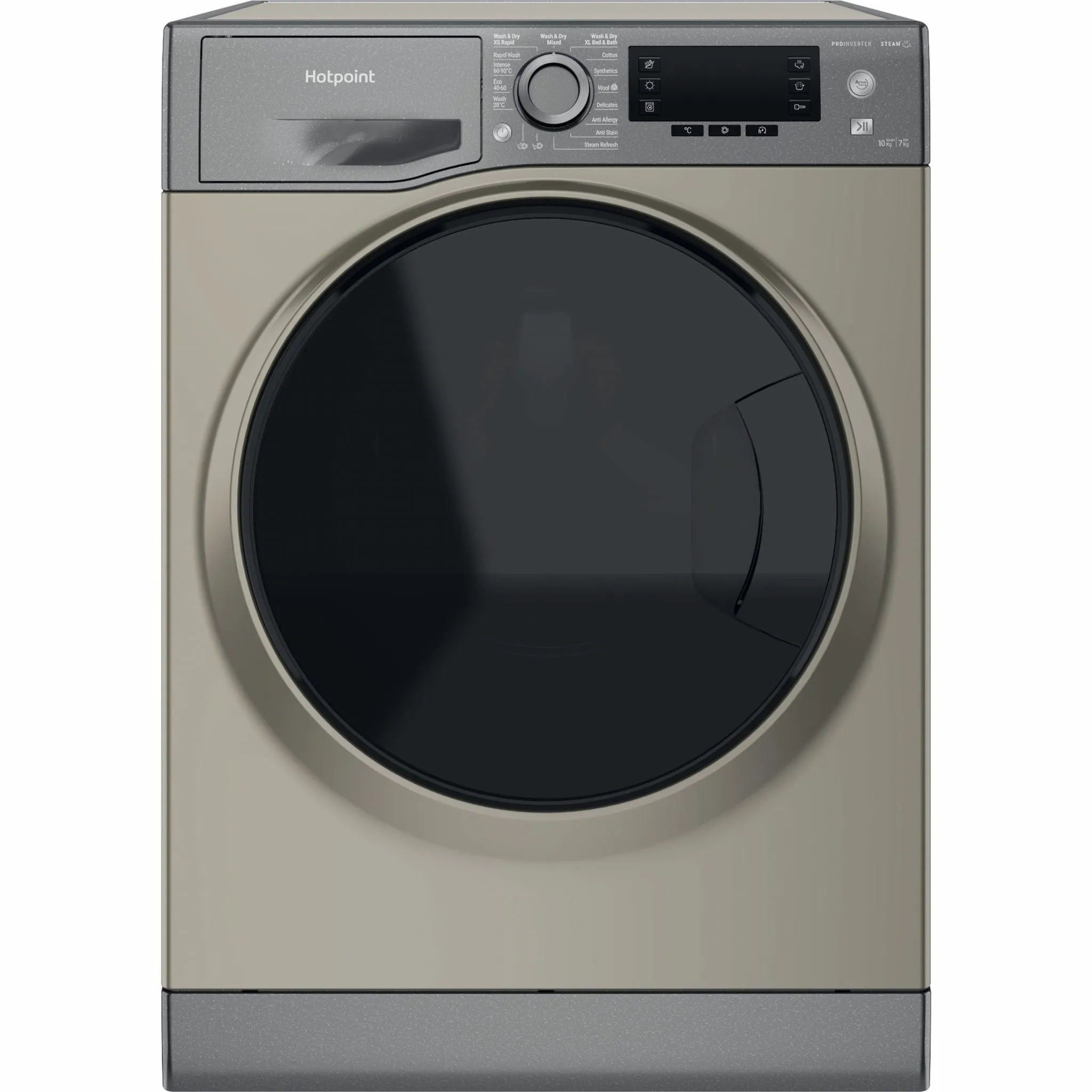 Hotpoint NDD 10726 GDA UK 10kg/7kg 1400 Spin Washer Dryer