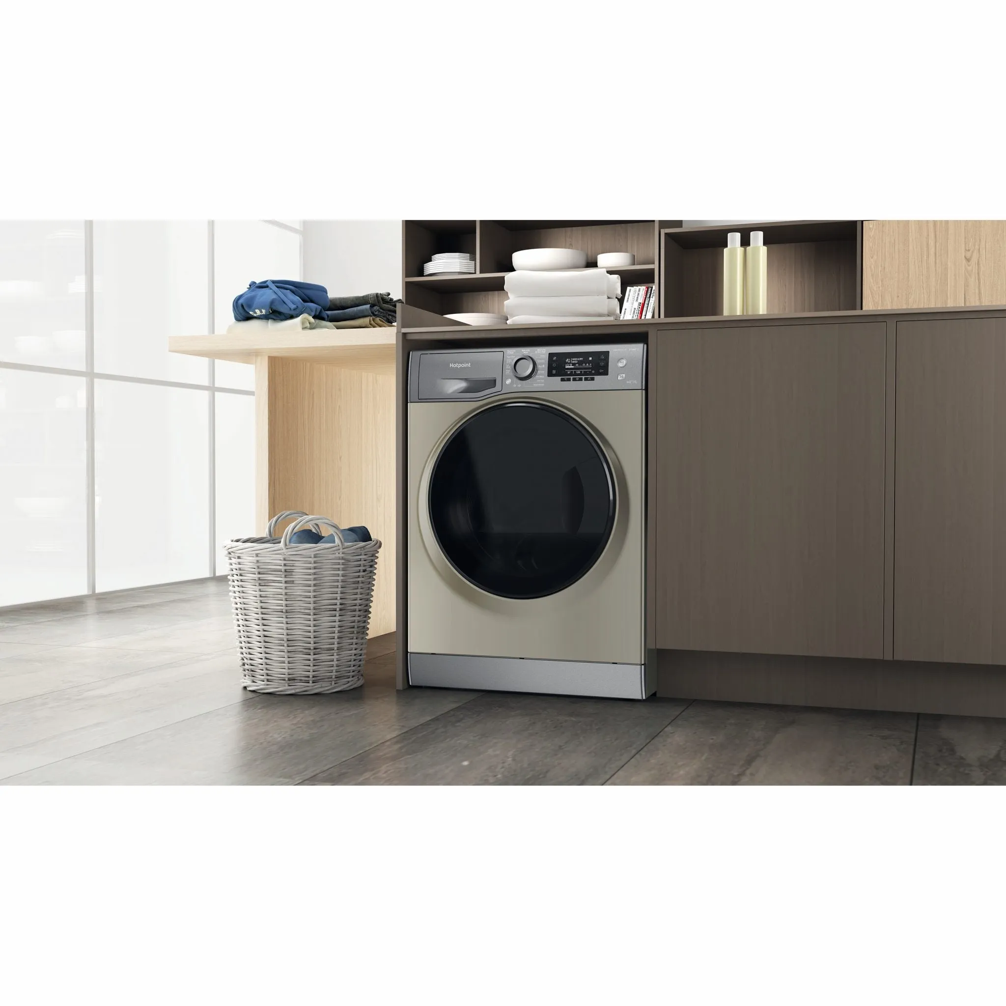 Hotpoint NDD 10726 GDA UK 10kg/7kg 1400 Spin Washer Dryer