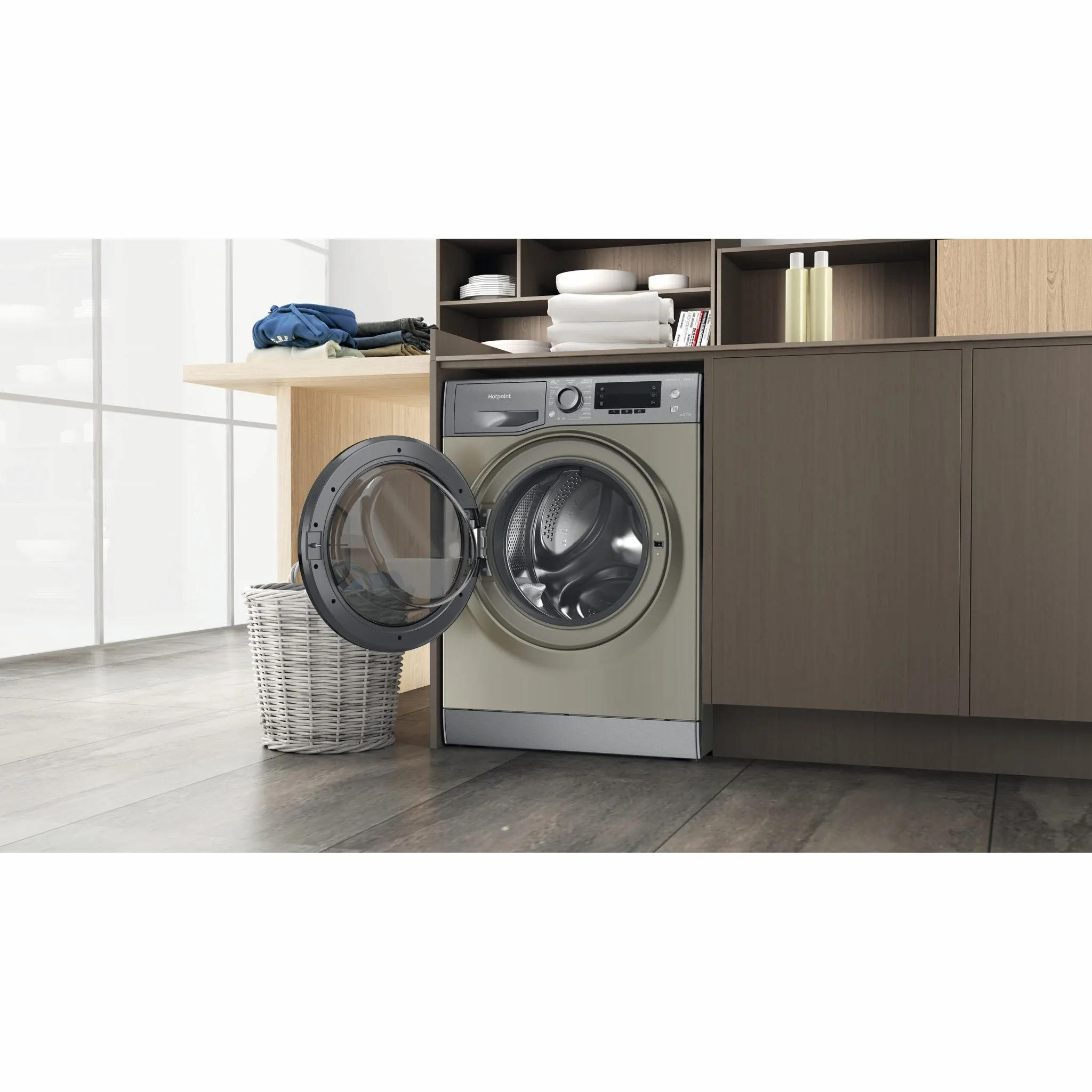 Hotpoint NDD 10726 GDA UK 10kg/7kg 1400 Spin Washer Dryer