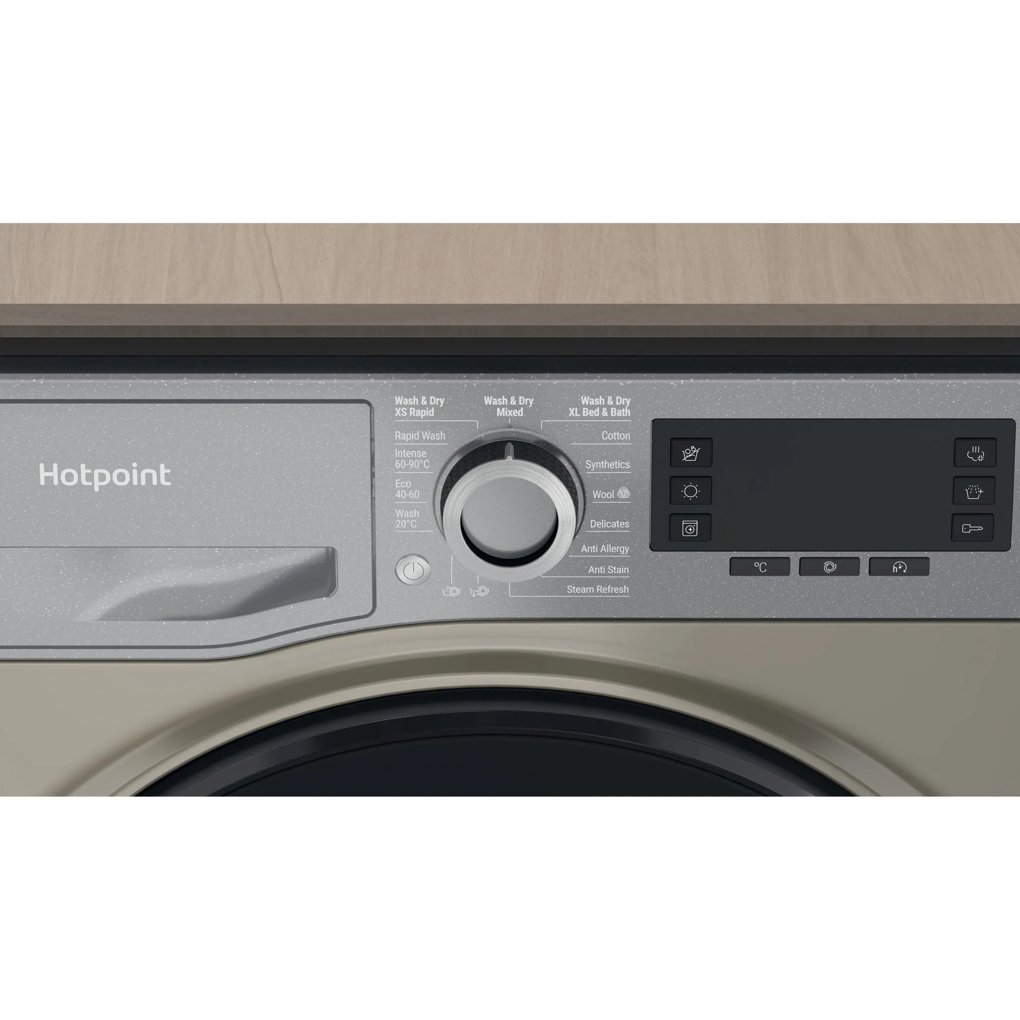 Hotpoint NDD 10726 GDA UK 10kg/7kg 1400 Spin Washer Dryer