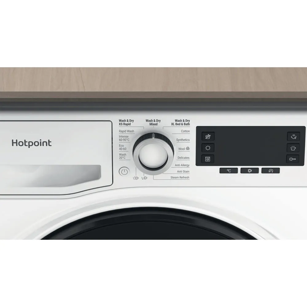 Hotpoint NDD 11726 DA UK 11kg/7kg 1400 Spin Washer Dryer
