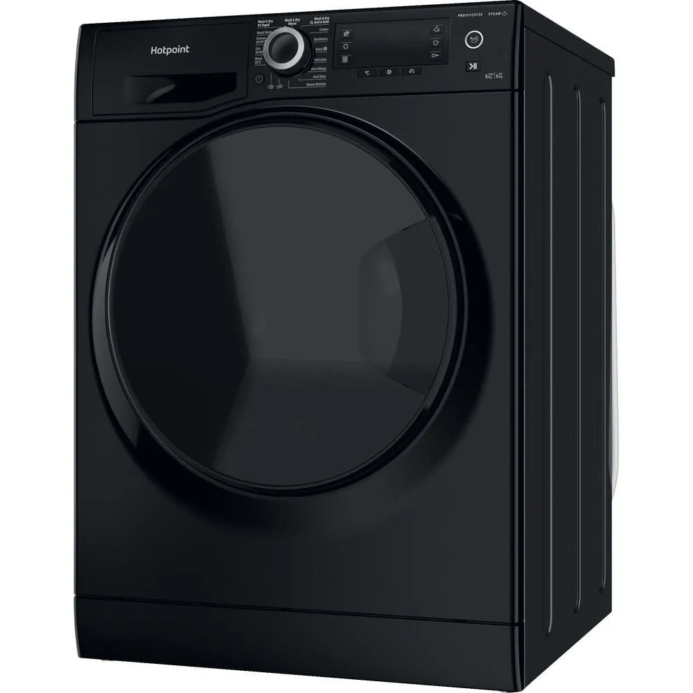 Hotpoint NDD 8636 BDA UK 8kg/6kg 1400 Spin Washer Dryer