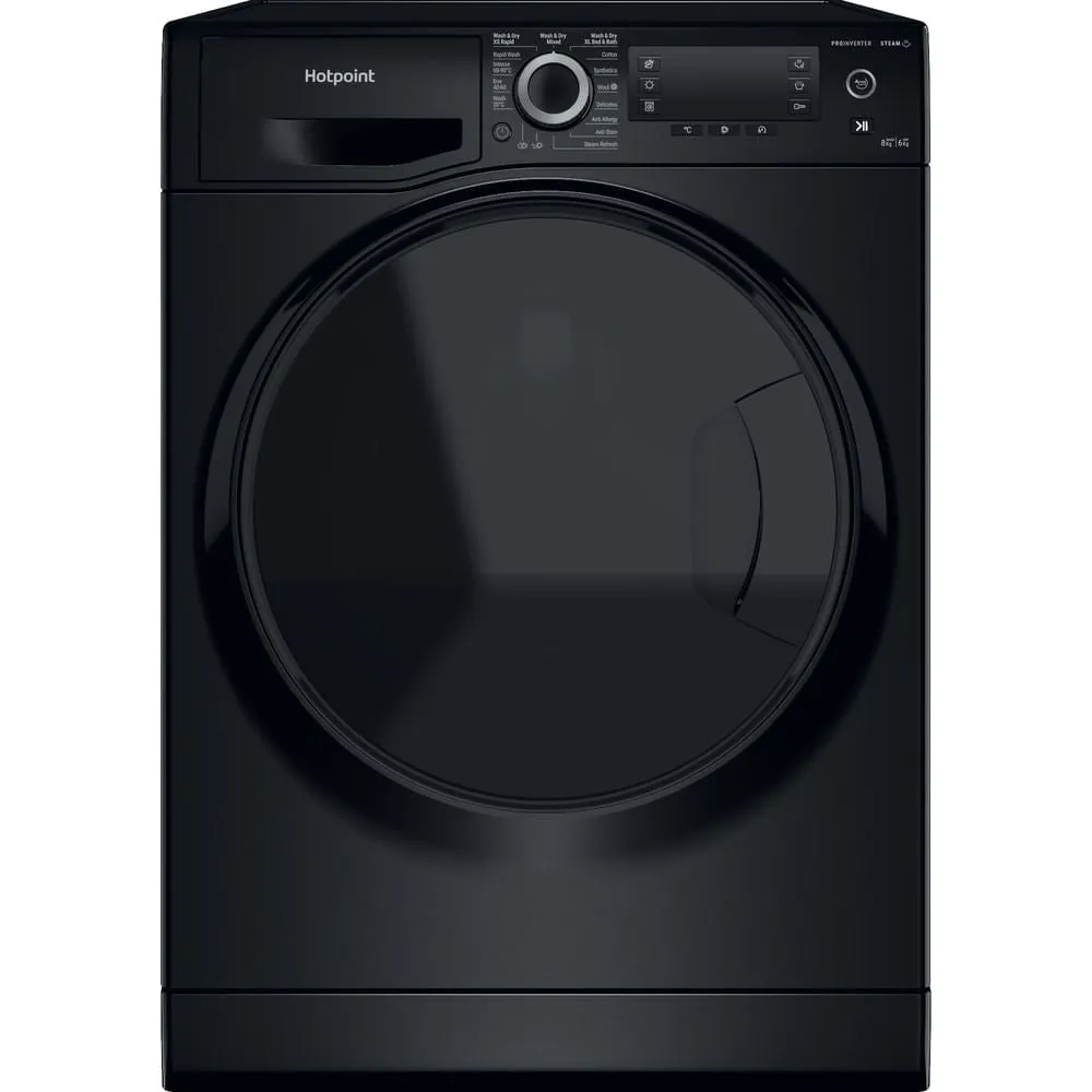 Hotpoint NDD 8636 BDA UK 8kg/6kg 1400 Spin Washer Dryer