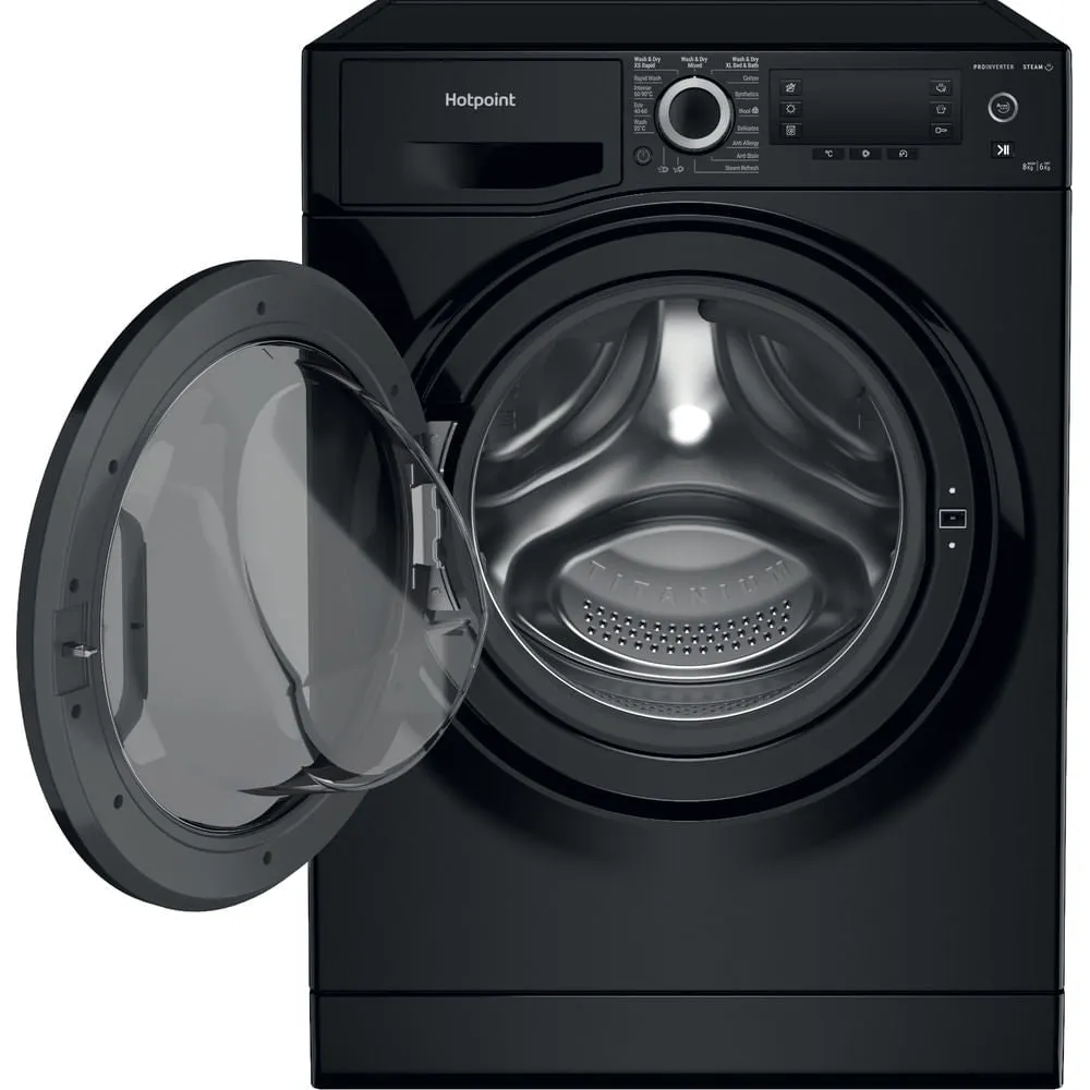 Hotpoint NDD 8636 BDA UK 8kg/6kg 1400 Spin Washer Dryer