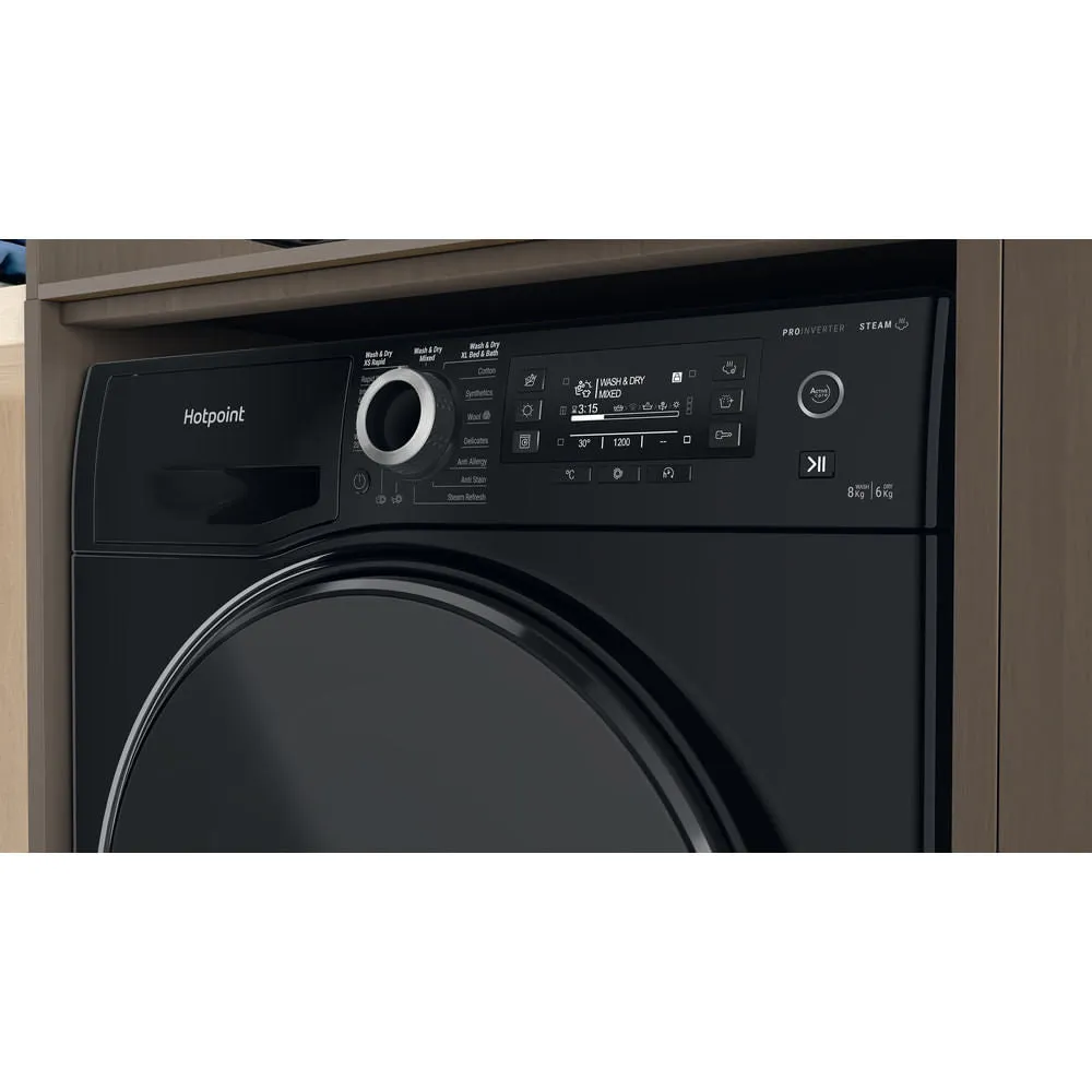 Hotpoint NDD 8636 BDA UK 8kg/6kg 1400 Spin Washer Dryer