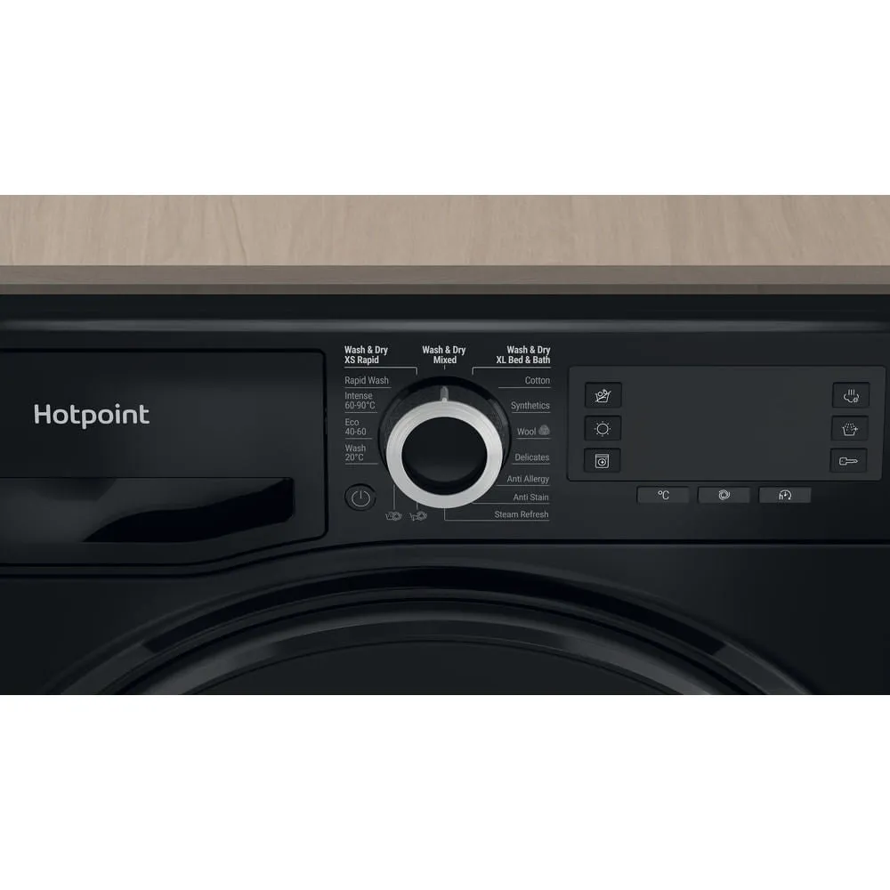 Hotpoint NDD 8636 BDA UK 8kg/6kg 1400 Spin Washer Dryer