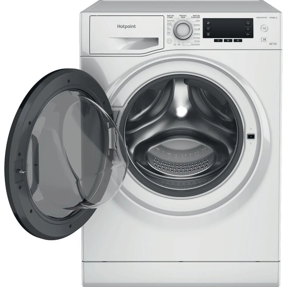 Hotpoint NDD 8636 DA UK 8kg/6kg 1400 Spin Washer Dryer