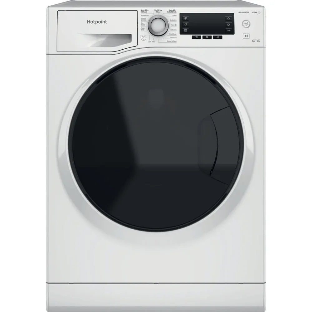 Hotpoint NDD 8636 DA UK 8kg/6kg 1400 Spin Washer Dryer
