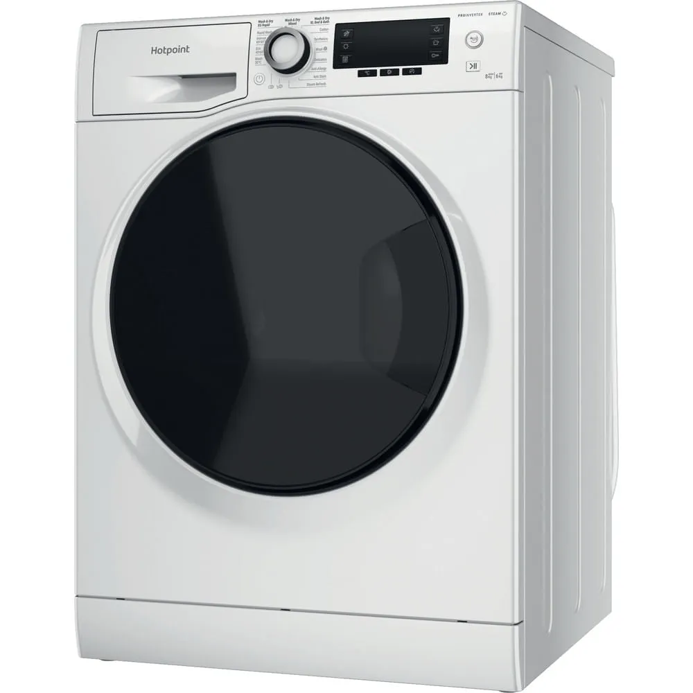 Hotpoint NDD 8636 DA UK 8kg/6kg 1400 Spin Washer Dryer