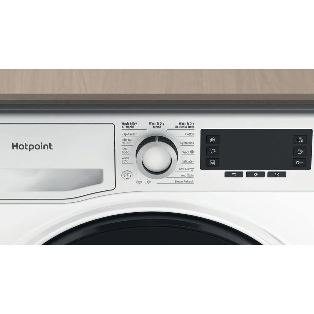 Hotpoint NDD 8636 DA UK 8kg/6kg 1400 Spin Washer Dryer