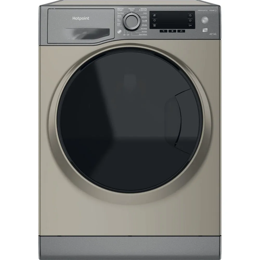 Hotpoint NDD 8636 GDA UK 8kg/6kg 1400 Spin Washer Dryer