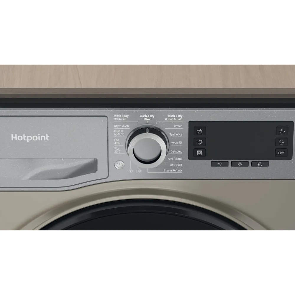 Hotpoint NDD 8636 GDA UK 8kg/6kg 1400 Spin Washer Dryer