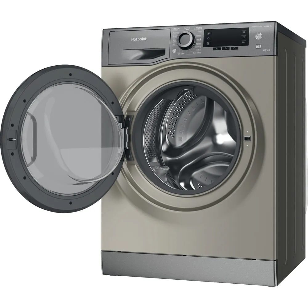 Hotpoint NDD 8636 GDA UK 8kg/6kg 1400 Spin Washer Dryer