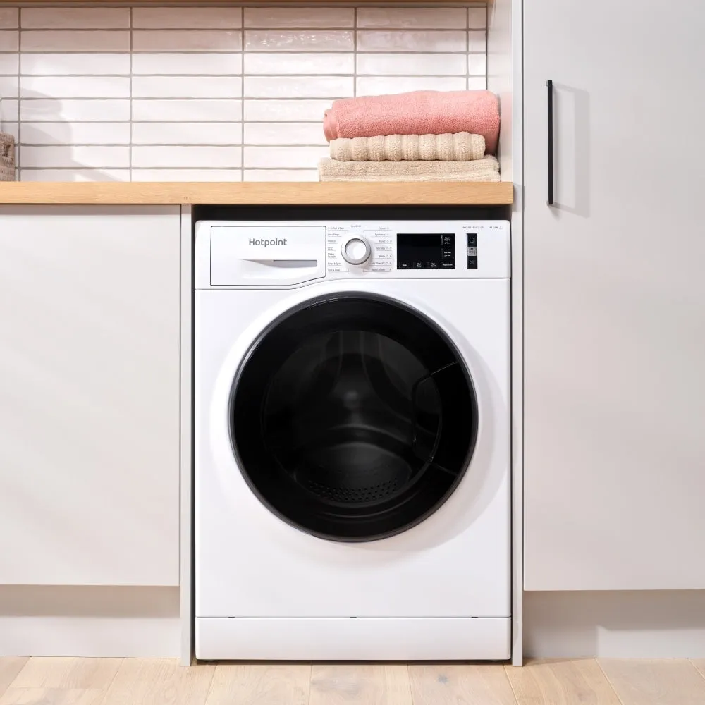 Hotpoint NM11 948 WC A UK 9kg 1400 Spin Washing Machine