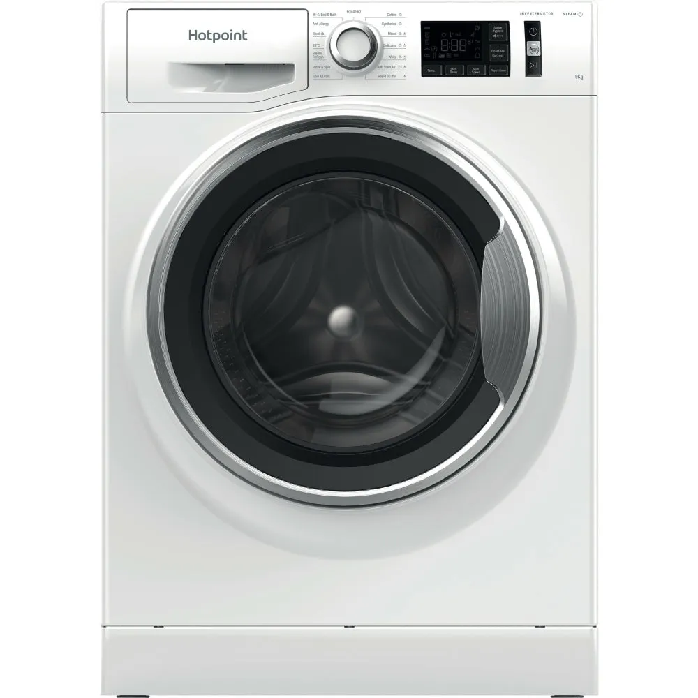 Hotpoint NM11 948 WC A UK 9kg 1400 Spin Washing Machine