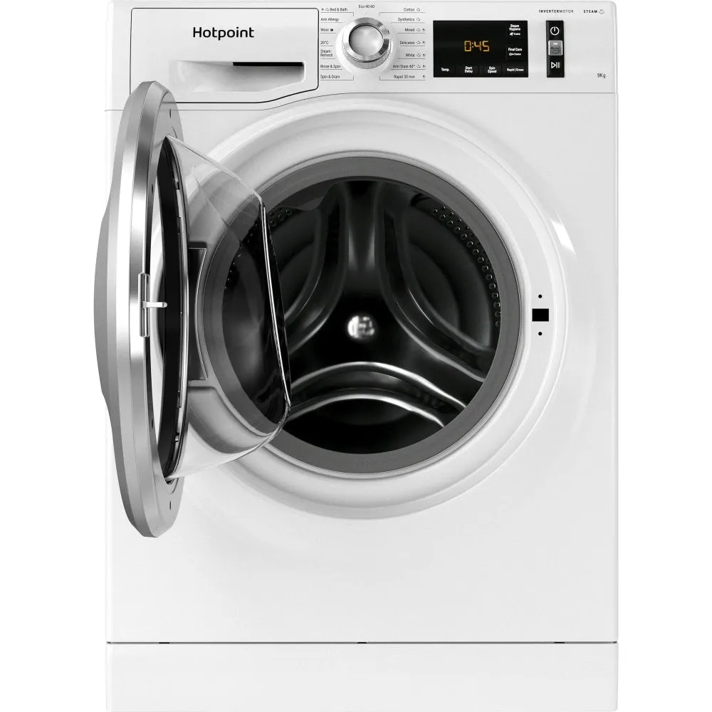 Hotpoint NM11 948 WC A UK 9kg 1400 Spin Washing Machine