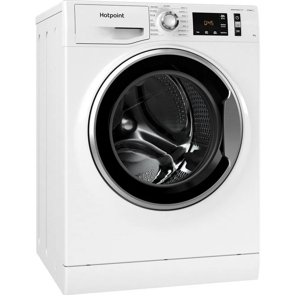Hotpoint NM11948WSAUK 9kg 1400 Spin Washing Machine