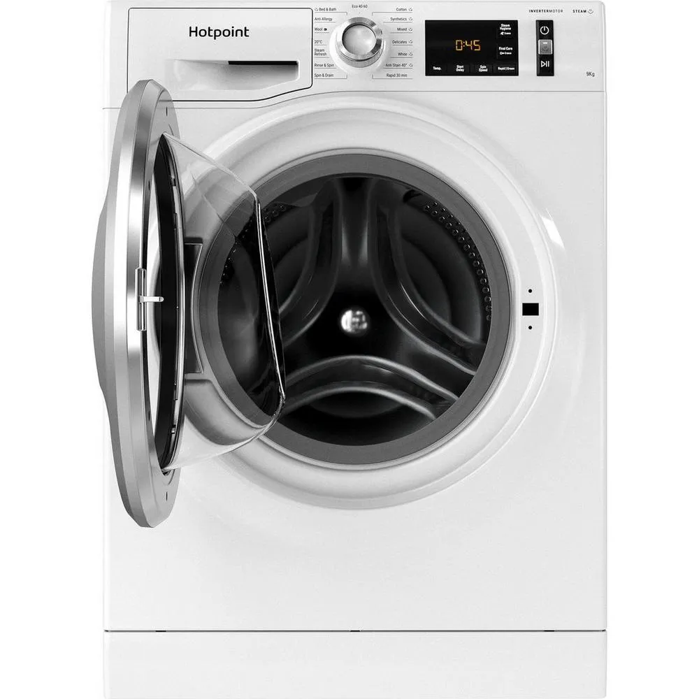 Hotpoint NM11948WSAUK 9kg 1400 Spin Washing Machine