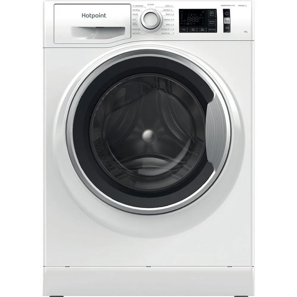 Hotpoint NM11948WSAUK 9kg 1400 Spin Washing Machine
