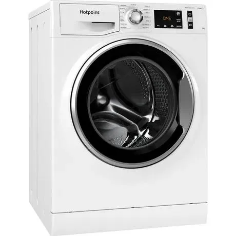 Hotpoint NM11948WSAUK 9Kg Freestanding Washing Machine