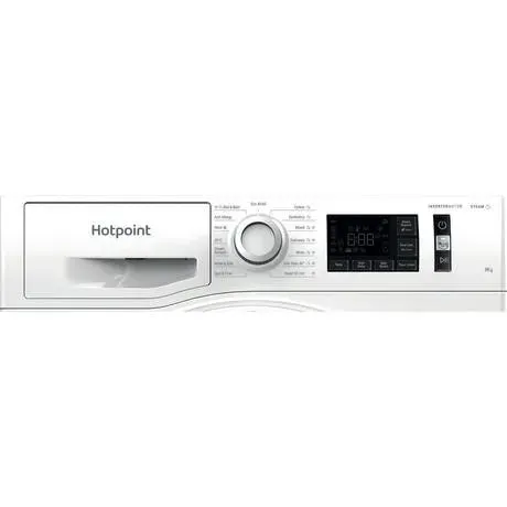 Hotpoint NM11948WSAUK 9Kg Freestanding Washing Machine